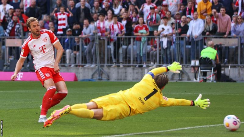 Bundesliga: Harry Kane Set Goal Scoring Record
