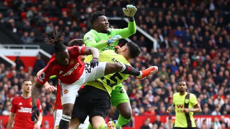 Premier League: Manchester United Held By Burnley; Thanks To A Late Penalty
