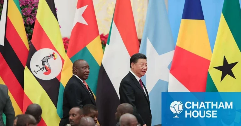 China Surpasses USA As Most Influential Global Power In Africa
