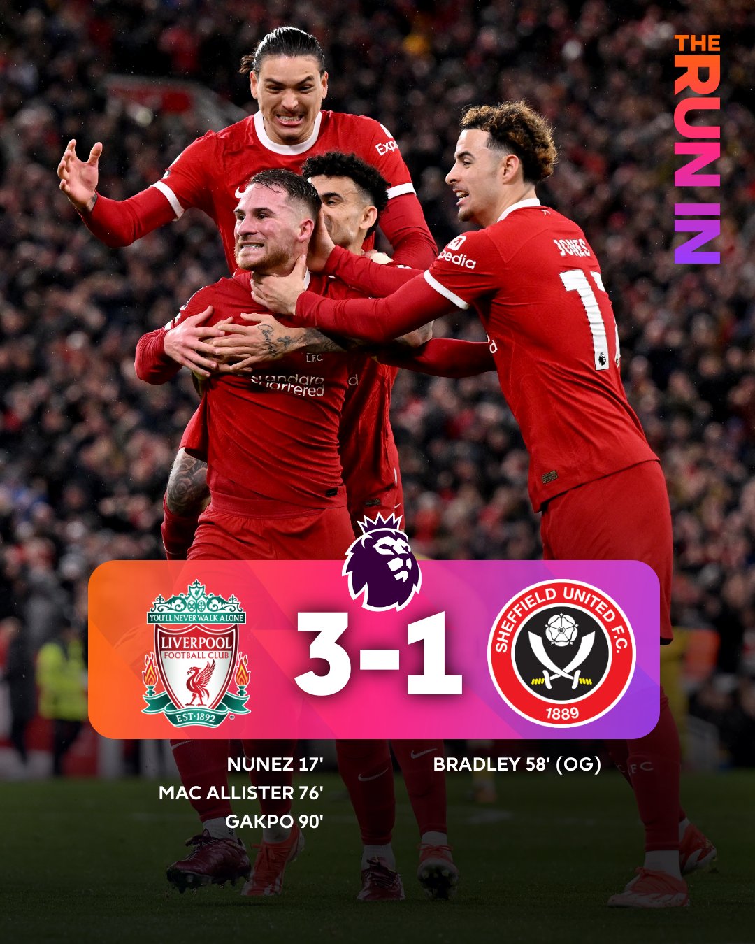 Premier League: Liverpool Regain Top Spot Following Victory Over Sheffield United