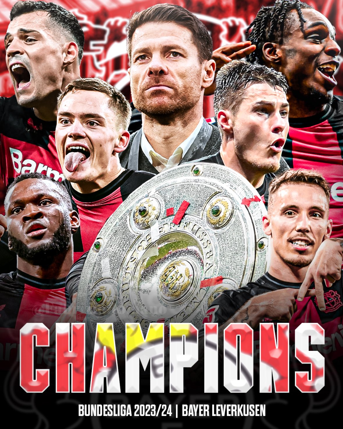 Bundesliga: Bayer Leverkusen Wins First League Title In Remarkable Fashion