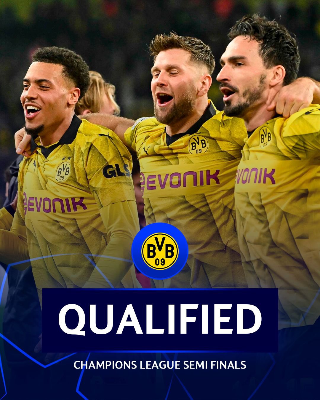 UCL: Borussia Dortmund Dump Out Atletico Madrid To Reach The Semi-Final For The First Time Since 2013
