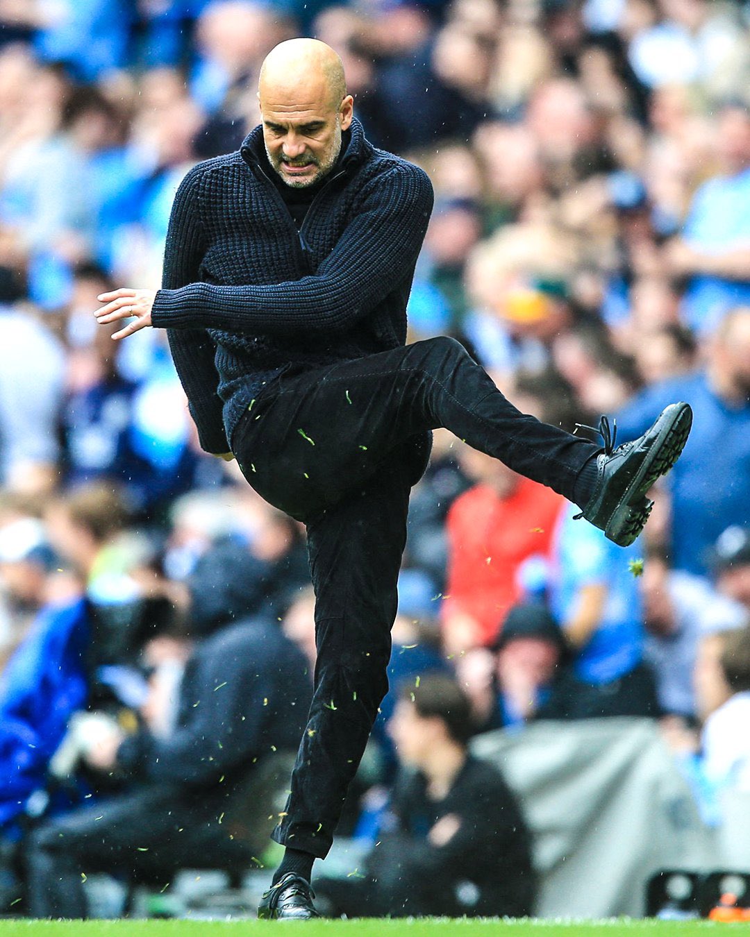 Pep Guardiola Unpleased With Fixtures Congestion; Says Player’s Health Is In Jeopardy