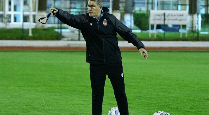 CAFCC: USM Algiers Coach Confident of Victory Against Rivers United on Sunday