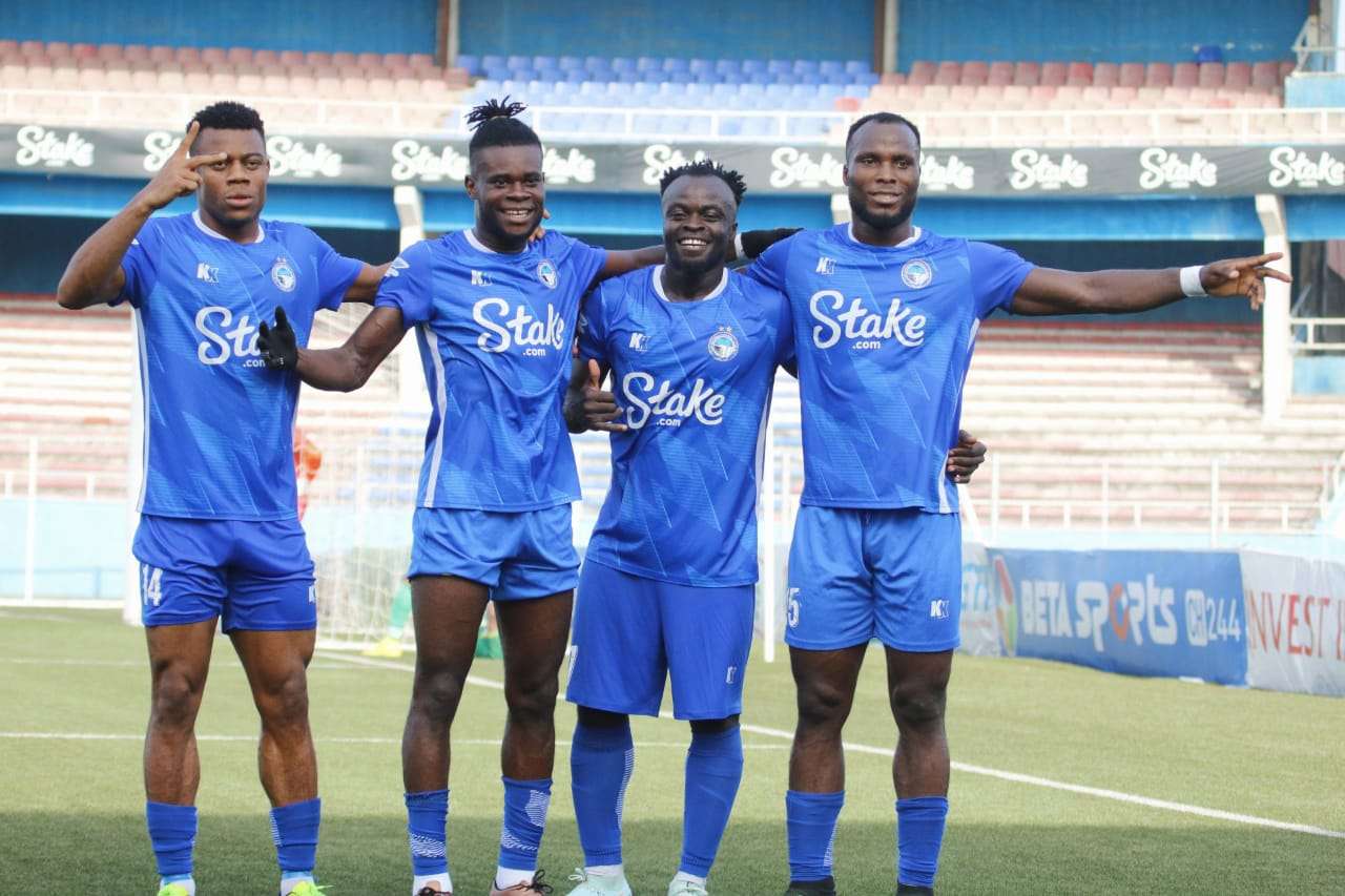 NPFL: Enyimba demolished Kano Pillars 5:0 In Aba