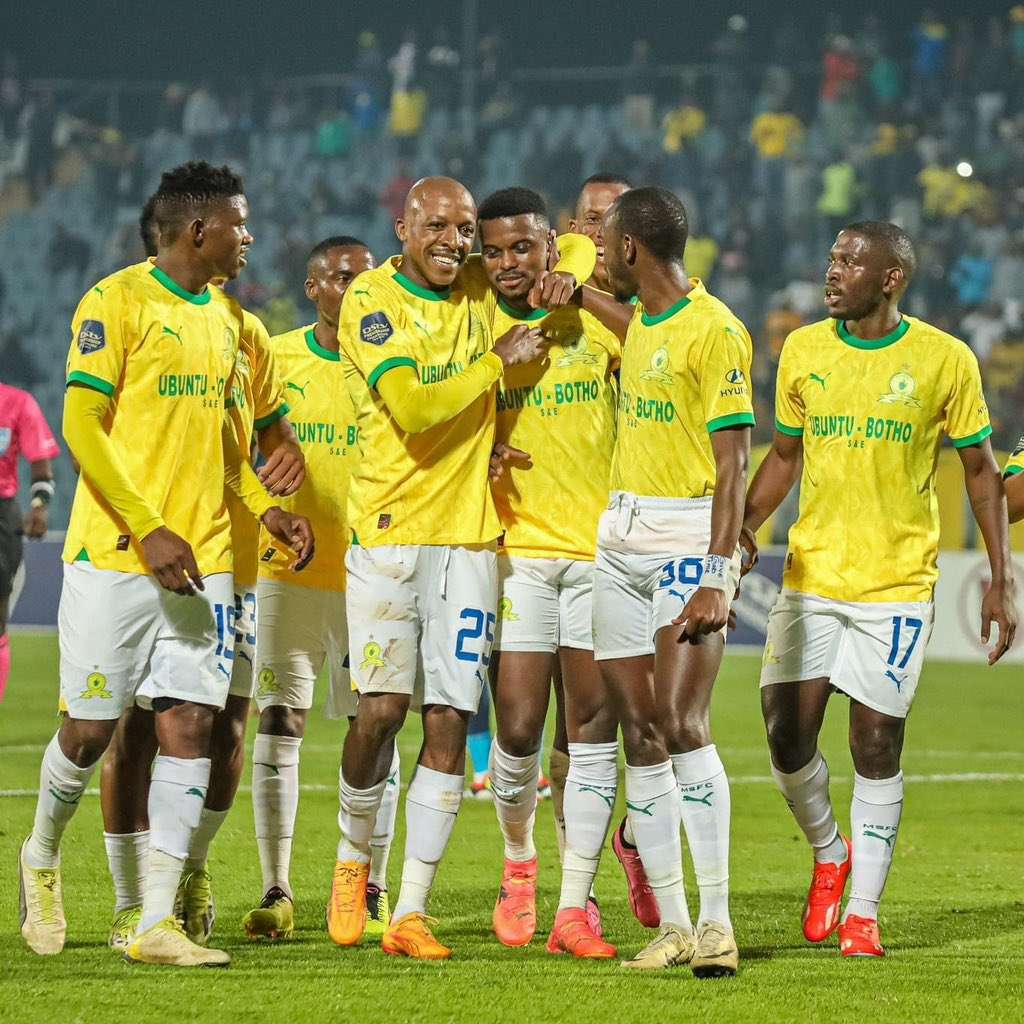 CAF Champions League: Mamelodi Sundowns Suffers Defeat In Semi-Final Clash Against Esperance de Tunis