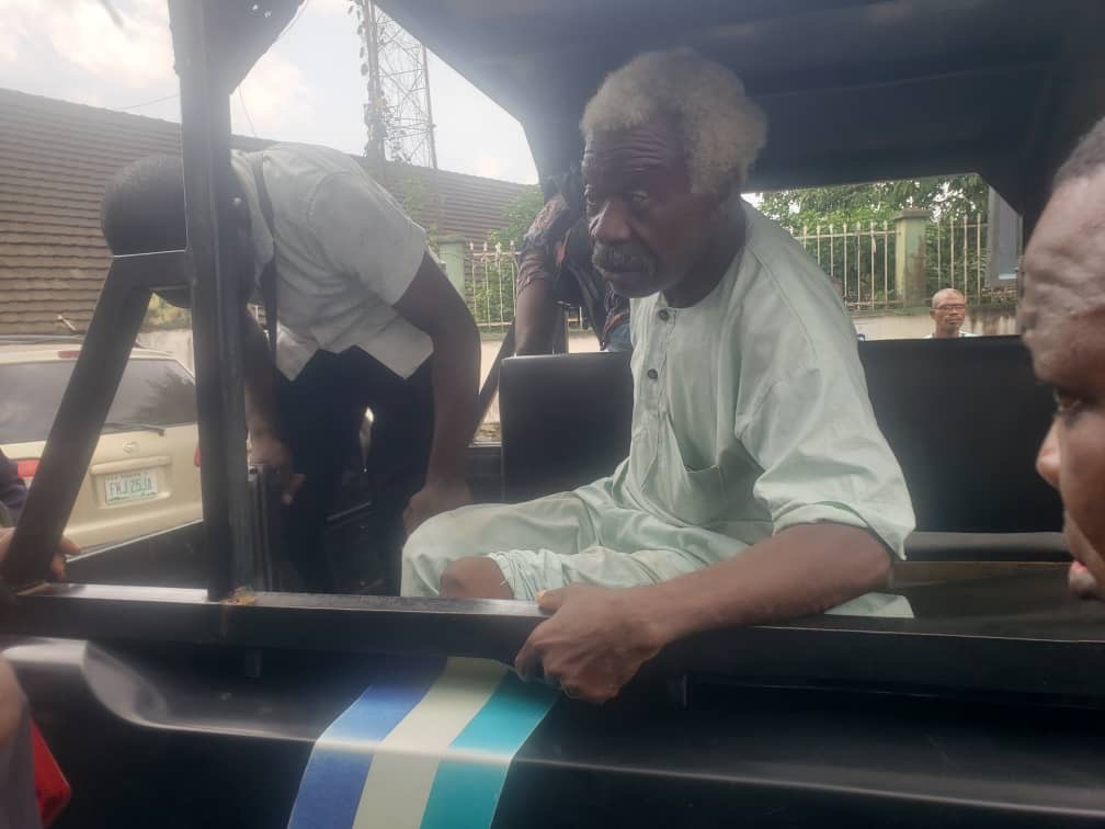 Security Operatives Arrest Two Suspected Yoruba Nation Agitators In Oyo Secretariat Invasion