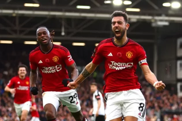 EPL: Manchester United Came From Behind To Win 4:2 Against Sheffield United
