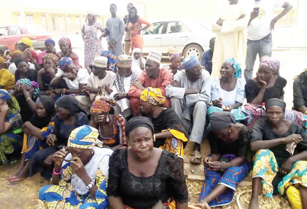 Chibok Parents Urge Government To Rescue Remaining Abducted Girls From Boko Haram Captivity
