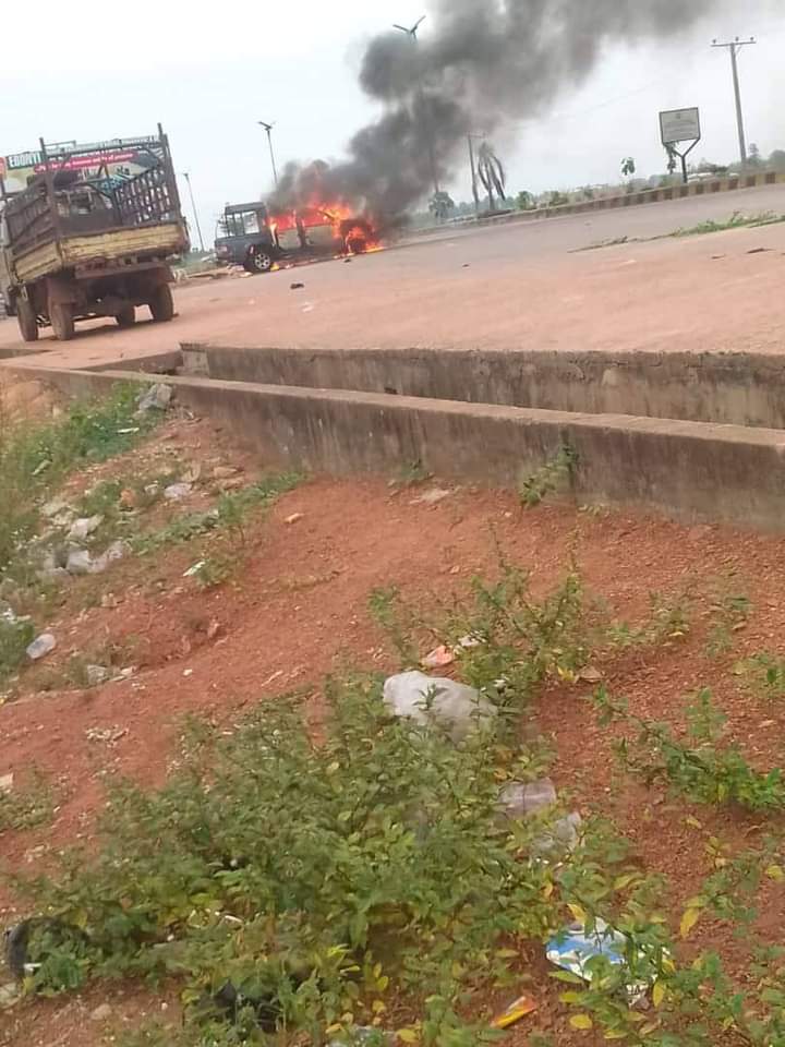 Gunmen Attack Police Checkpoint On Abakaliki-Enugu Highway
