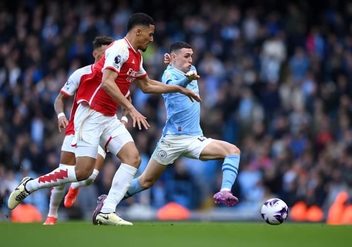 William Saliba: Arsenal Not Contented With A Draw