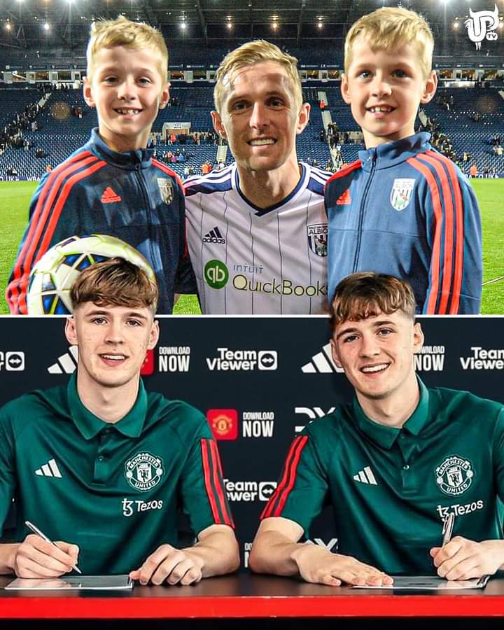 Darren Fletcher’s Twins Jack and Tyler Signs First Professional Contract At Manchester United