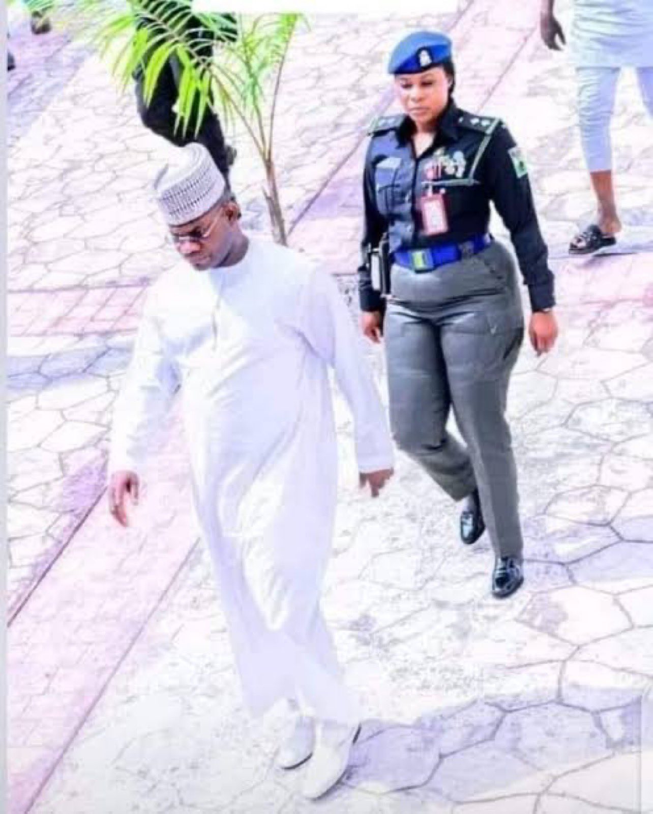 Female Police Officer Arrested Alongside Yahaya Bello’s Aide-de-Camp