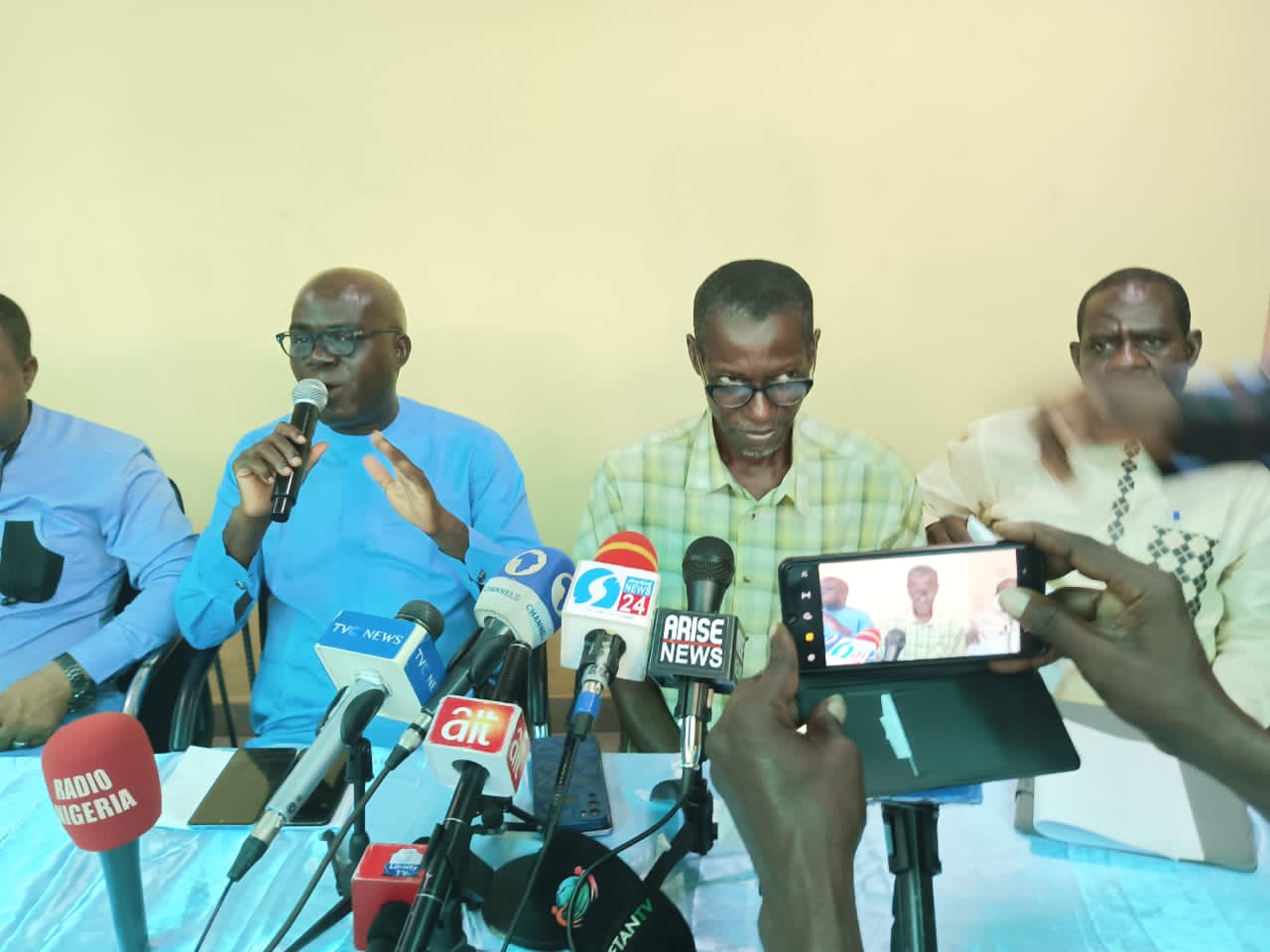 Segun Olatunji : Media Outcry Over Unlawful Detention And Torture Of FirstNews Editor