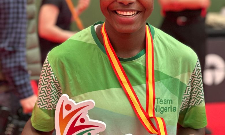 Badminton: Nigerian Star Bolaji; Emerges As Champion In Spanish Para Badminton International 2024