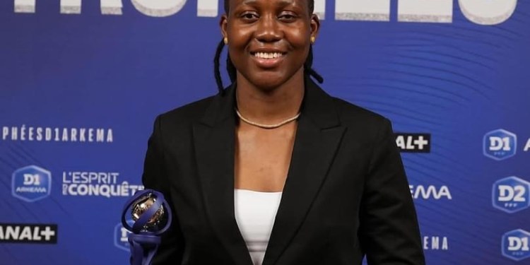 Chiamaka Nnadozie Wins Goalkeeper Of The Month In France