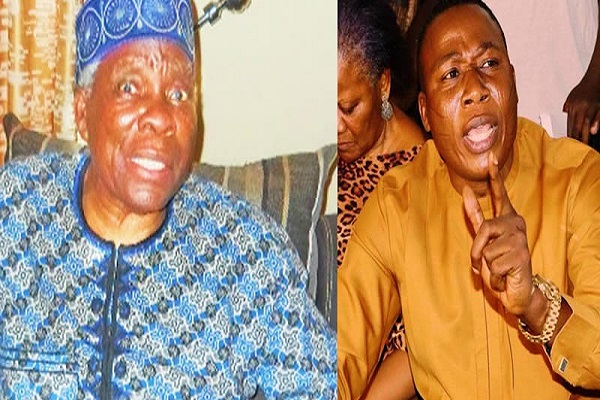 Yoruba Nation: Yoruba Leaders Banji Akintoye And Sunday Igboho Denounce Agitator’s Actions In Oyo State Secretariat Invasion