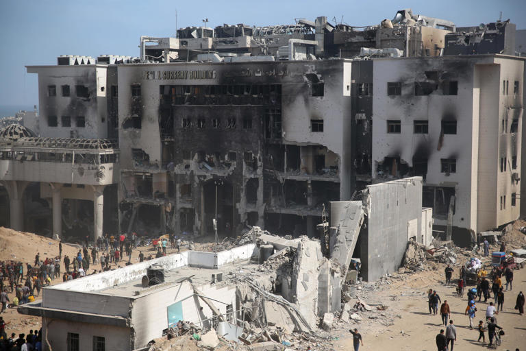 Israeli Airstrike On Iranian Consulate In Damascus Kills Top Commander