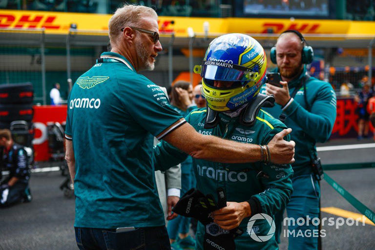 Formula 1: Alonso Penalized For Sainz clash in China F1 sprint