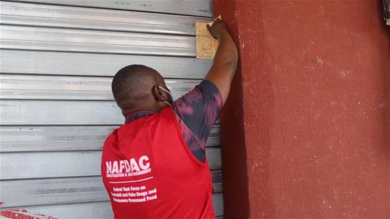 NAFDAC Shuts Down Bakeries, Medicine Stores, Water Factories In Plateau