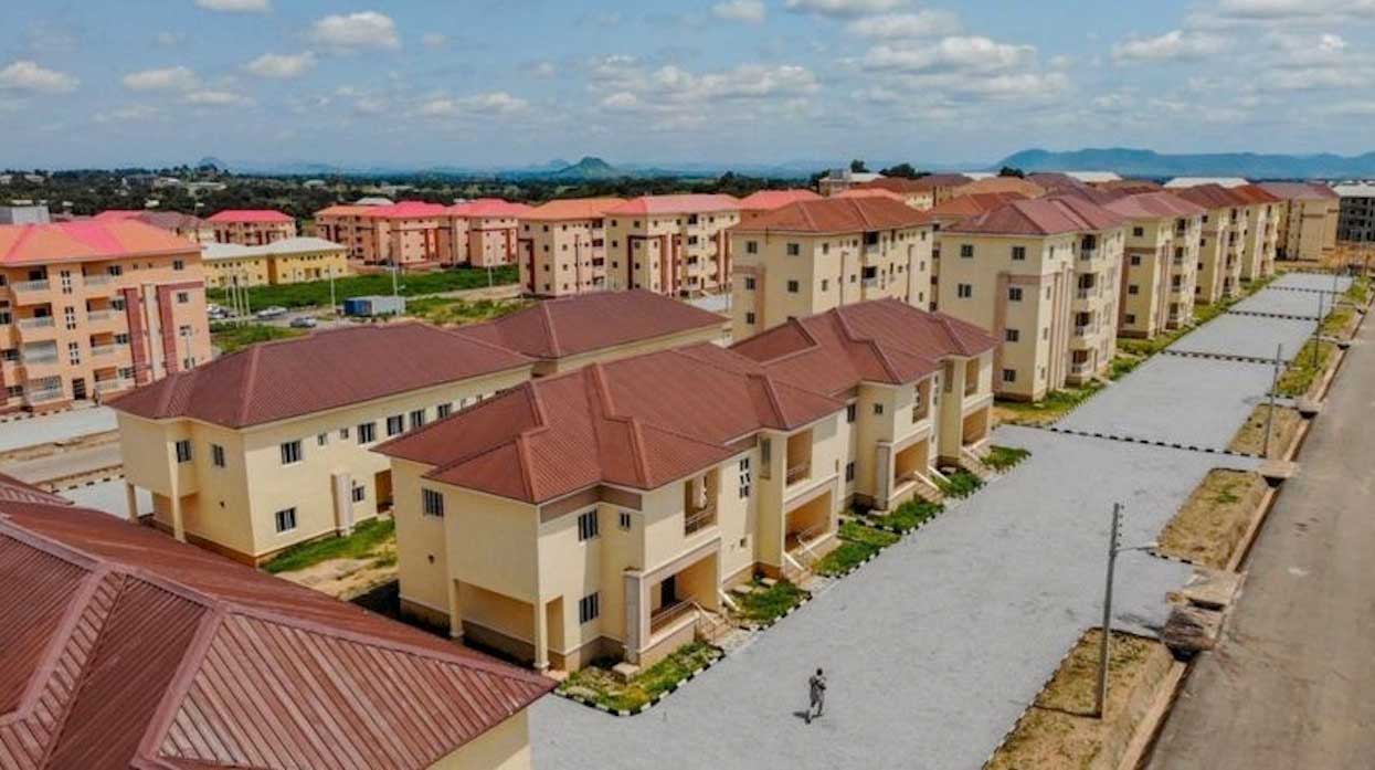 Nigerian Government To Offer 753 Luxury Duplexes To Low And Middle-Income Families