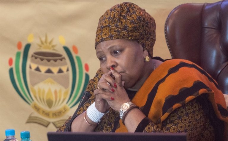 Former South African Parliament Speaker Detained In Corruption Probe