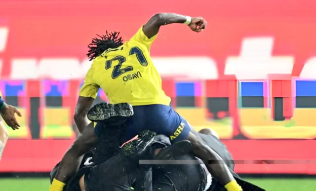 Bright Osayi-Samuel Faces Disciplinary Action In Turkey Following Altercation With Intruding Fans
