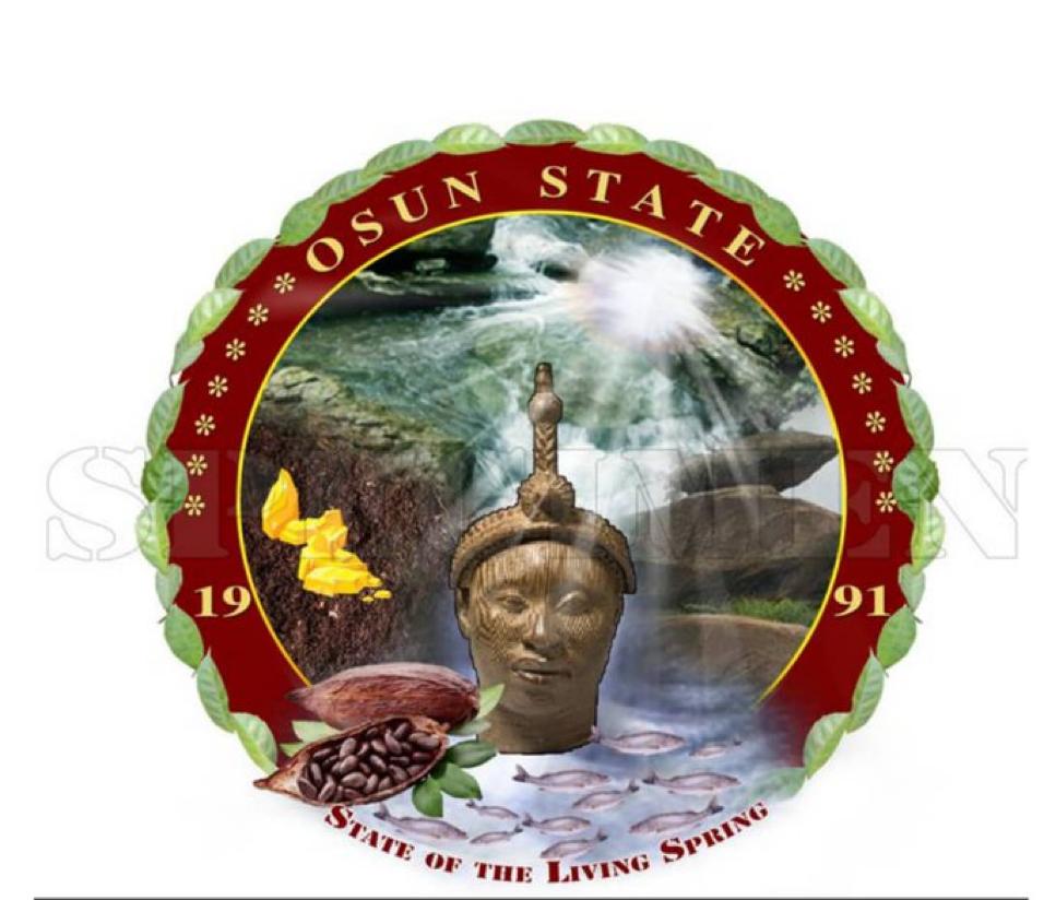 Osun State Governor Ademola Adeleke Unveils New Emblem, Signaling Rebirth For the State