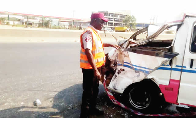 FRSC Reveals 111 Road Crashes In Lagos In Three Month