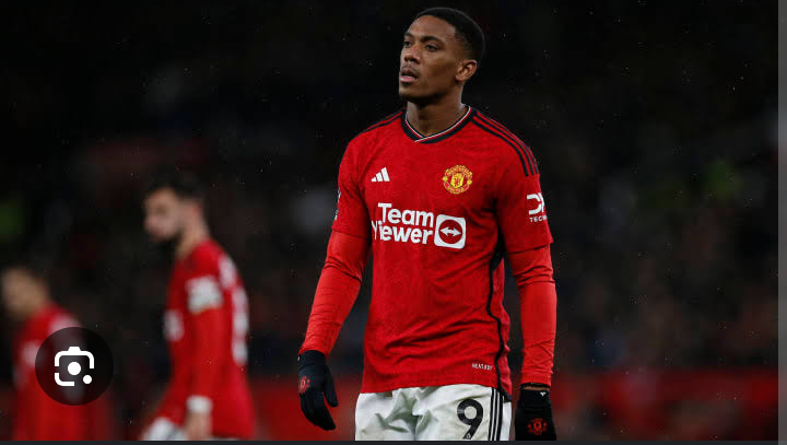 Anthony Martial To Leave Manchester United As Free Agent In The Summer