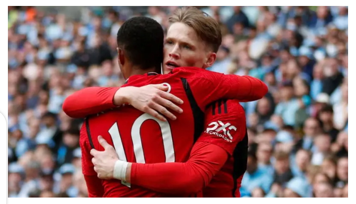 FA Cup: Manchester United Survived An Heartbreak;To Win Against Coventry Via Penalty Shootout
