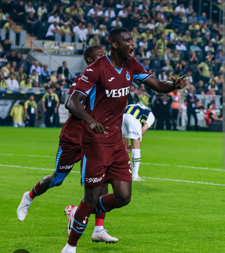 Onuachu Scores Again As Trabzonspor Makes Turkish Cup Final