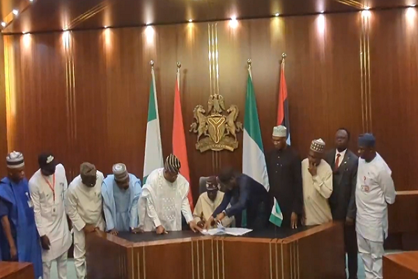 President Bola Tinubu Speech At Signing The Student Loan Bill (Full Text)