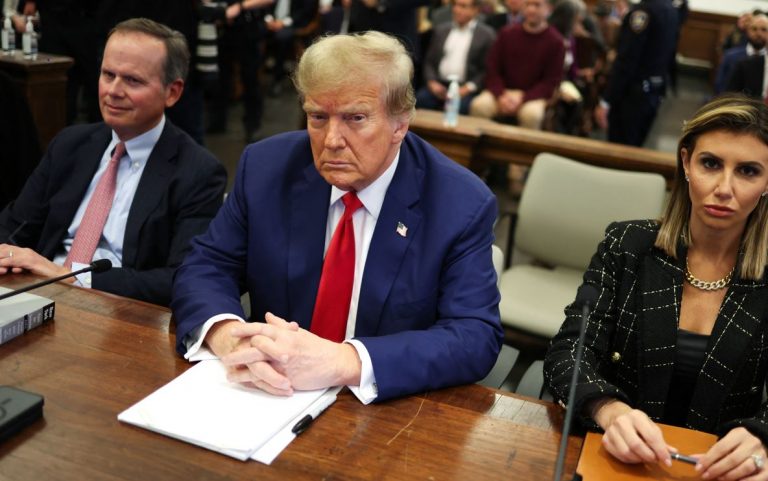 Supreme Court Weighs Trump Immunity Claim Amidst Hush Money Trial In New York