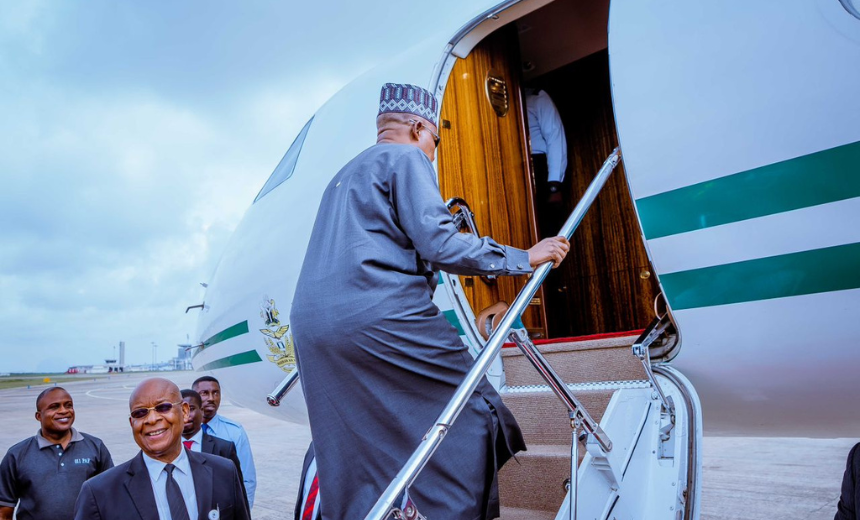 Nigeria’s Vice President Shettima Returns From Kenya Summit