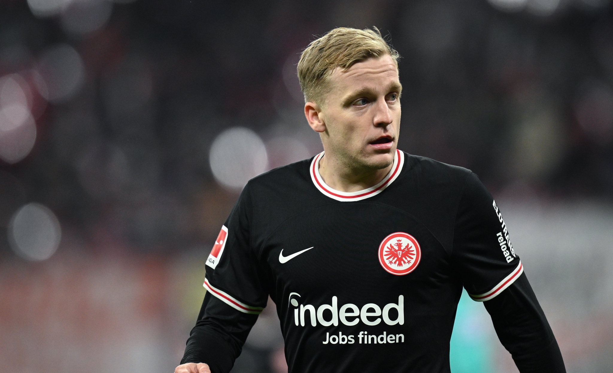 Donny Van De Beek Set For Manchester United Return; As Frankfurt Opted Against Permanent Transfer
