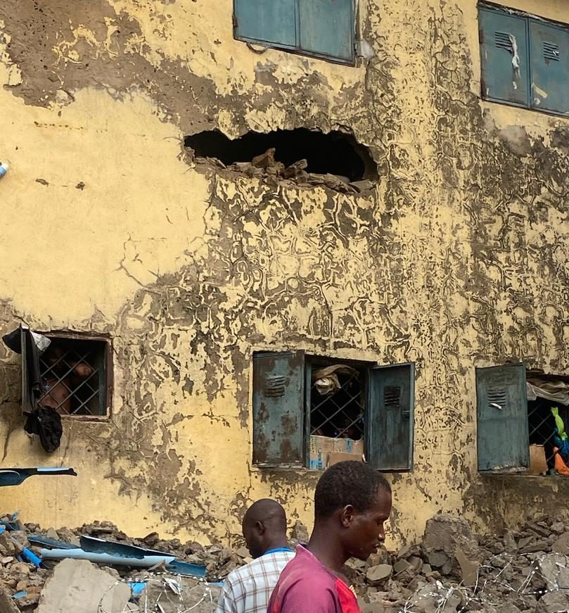 Nigeria Orders Urgent Evacuation Of Abeokuta Prison Over Deplorable Conditions