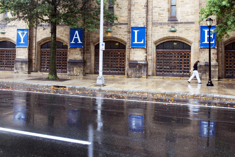 Dozens Arrested At Yale Pro-Palestinian Protest