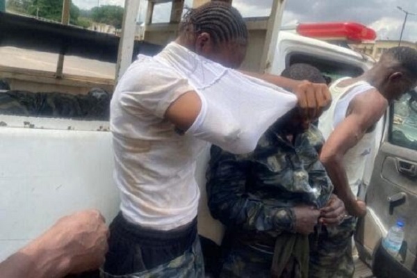 Updated :Security Operatives Arrest Suspected Yoruba Nation Agitators in Oyo State