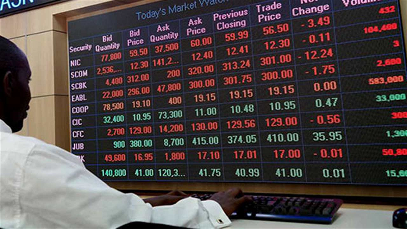 Nigerian Stock Market Suffers N633 Billion Loss Amidst Banks’ Recapitalization Talks