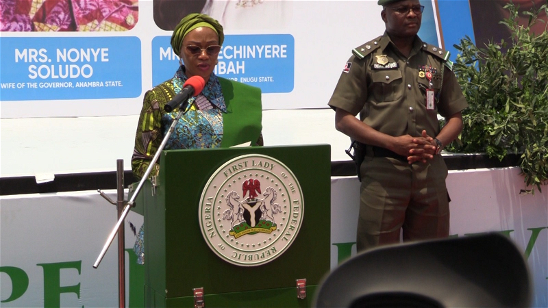 World Autism Day: First Lady Urges Early Diagnosis, Intervention For Autism Awareness
