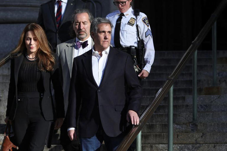 Trump’s Ex-Fixer Michael Cohen Set To Testify In Hush Money Criminal Trial
