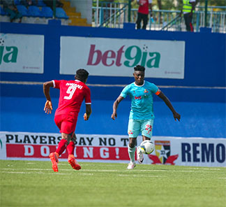 NPFL: Remo Stars Edging Closer To First NPFL Title; Following Their Impressive 3:0 Win Against Niger Tornadoes