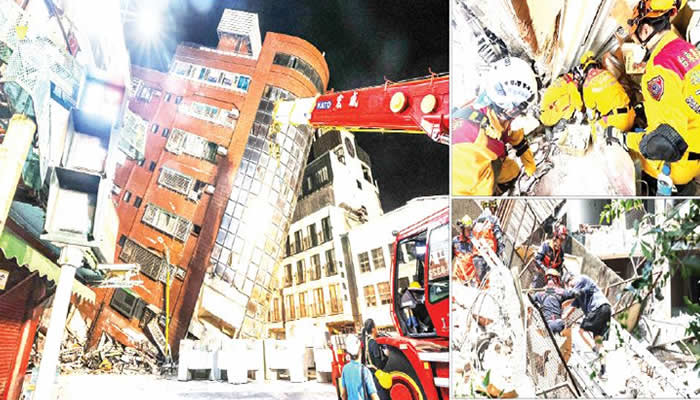 Updated: Taiwan Earthquake Kills 9, Injures Over 1,000; US Offers Assistance, Japan On the Raider