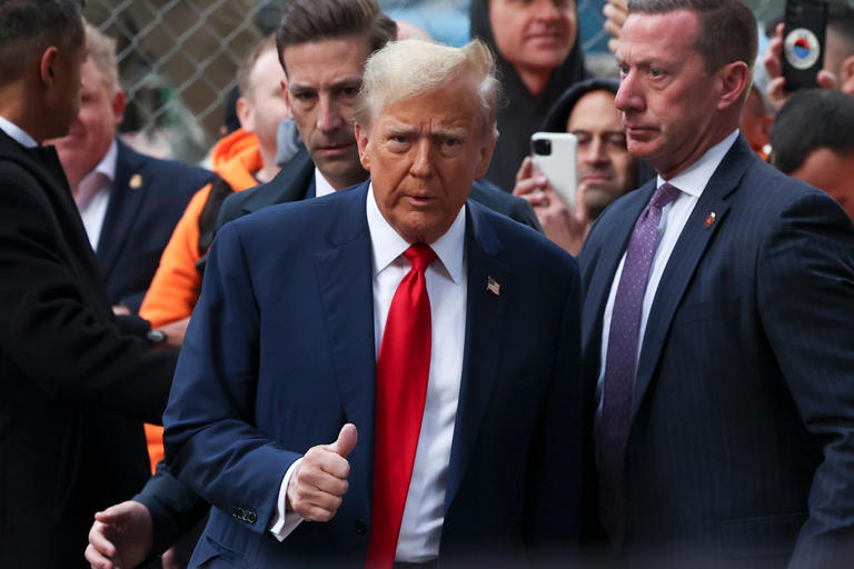 Trump Campaign Accused Of Concealing Millions In Legal Payments
