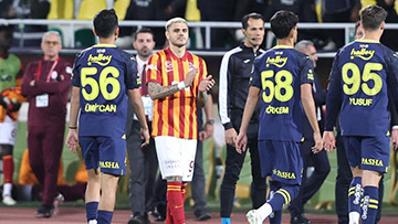 Drama In Turkish League As Fenerbache Players Walk Away From Cup Final One Minute Into The Game Against Galatasaray