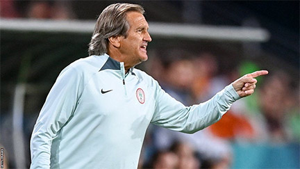 Randy Waldrum Pleas For Support For Super Falcons Ahead Of Paris 2024 Olympics
