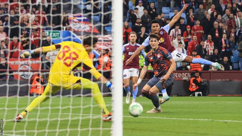 Europa Conference League: Aston Villa Have A Mountain To Climb; Following Their 4:2 Loss To Olympiakos In Semi-Final First Leg Contest