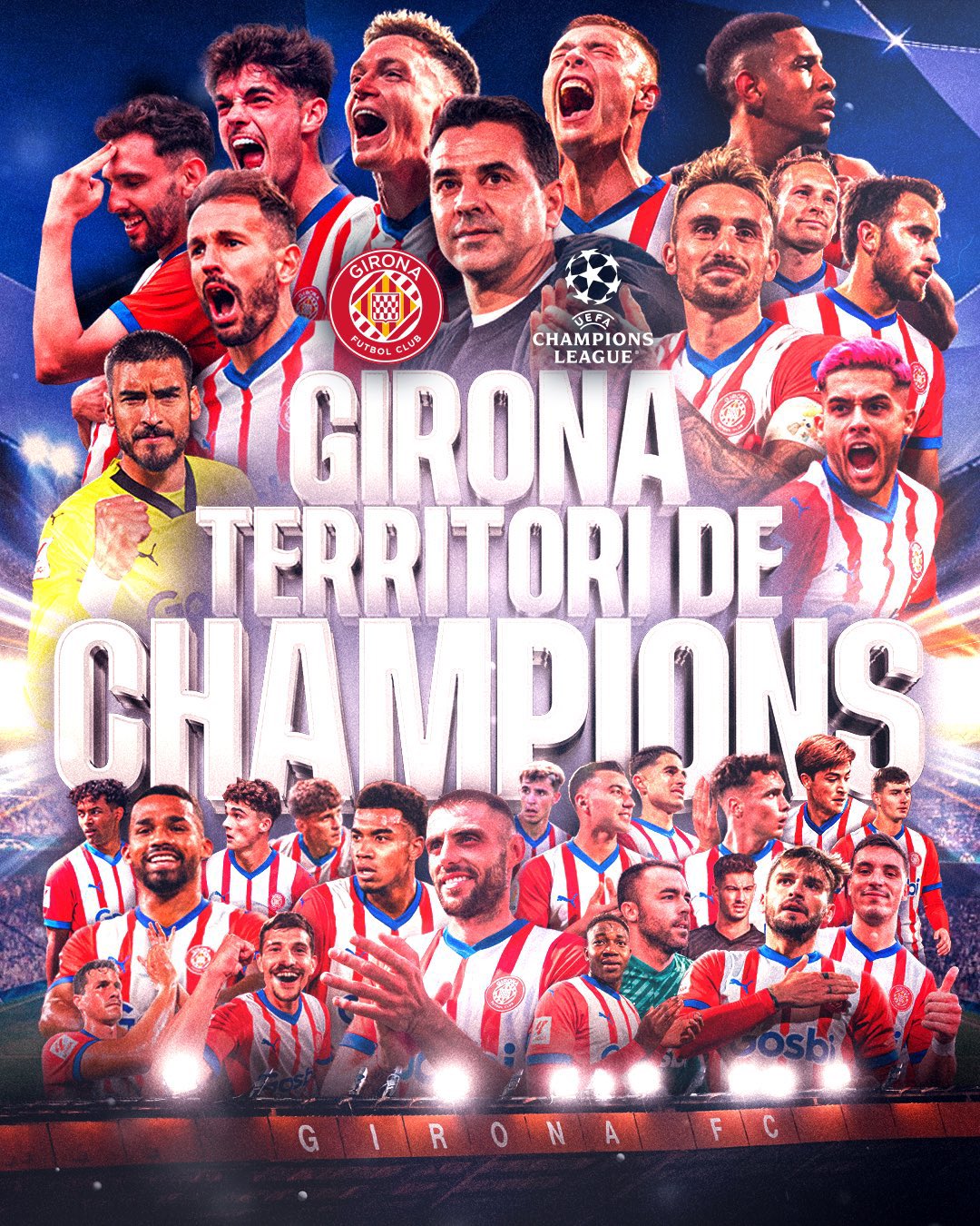 La Liga: Girona Secures First Champions League Qualification In History; After Defeating Barcelona 4:2
