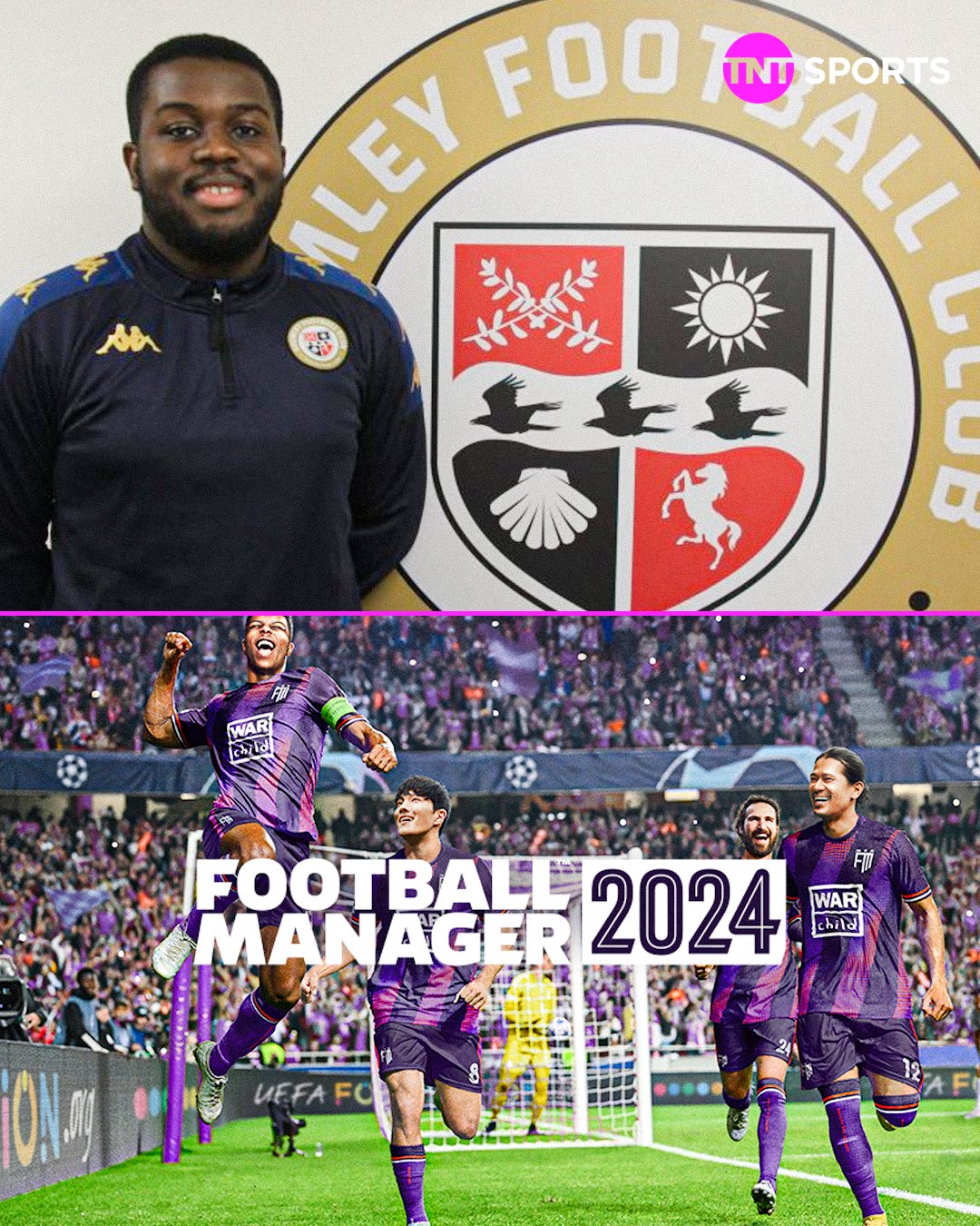 Remarkable From “Virtual Football Manager” To Real Time Football League: Meet Nathan Owolabi Hired By Bromley